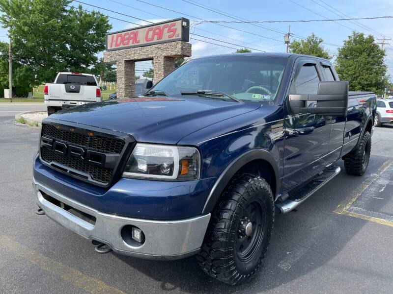 2008 Ford F-150 for sale at I-DEAL CARS in Camp Hill PA