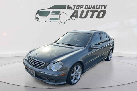 2007 Mercedes-Benz C-Class for sale at TOP QUALITY AUTO in Rancho Cordova CA