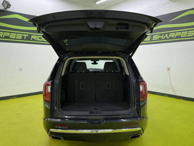 2020 GMC Acadia Denali