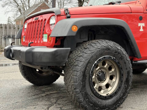 2013 Jeep Wrangler Sport