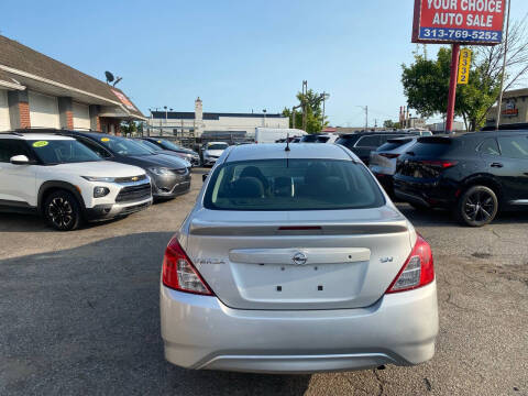 2019 Nissan Versa SV