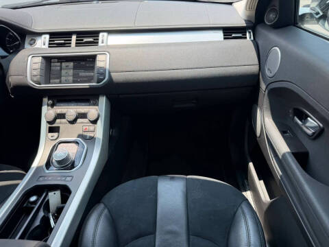 2015 Land Rover Range Rover Evoque Pure