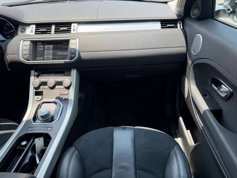 2015 Land Rover Range Rover Evoque Pure