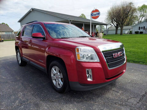 2013 GMC Terrain for sale at CALDERONE CAR & TRUCK in Whiteland IN