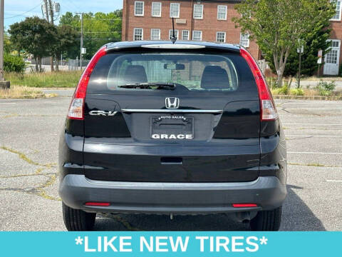 2012 Honda CR-V LX