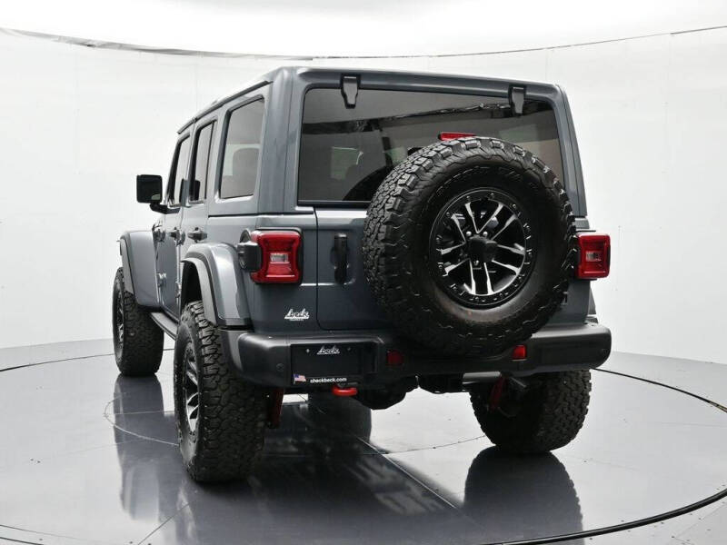2025 Jeep Wrangler Rubicon X
