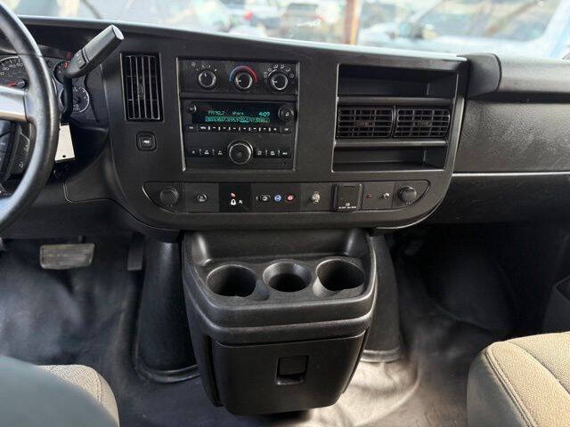 2019 GMC Savana 3500