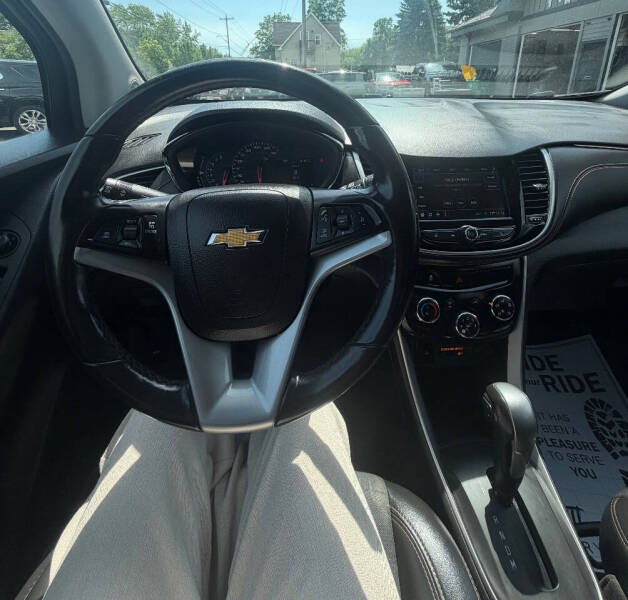 2019 Chevrolet Trax LT