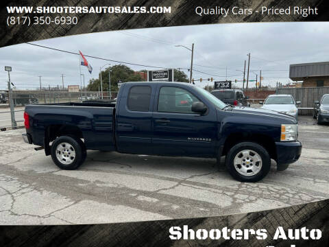 2011 Chevrolet Silverado 1500 for sale at Shooters Auto Sales in Fort Worth TX