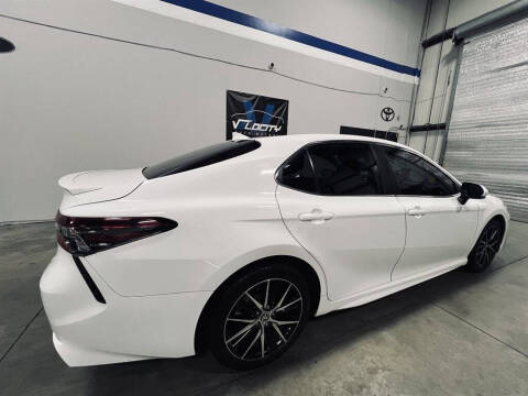 2021 Toyota Camry SE