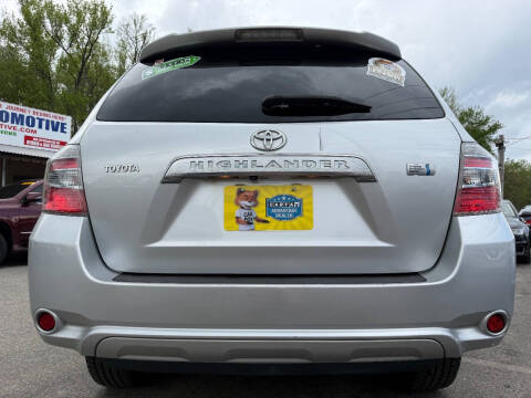 2009 Toyota Highlander Hybrid