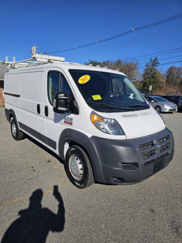 2017 RAM ProMaster for sale at Westford Auto Sales in Westford MA