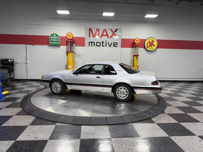 1988 Ford Thunderbird Turbo