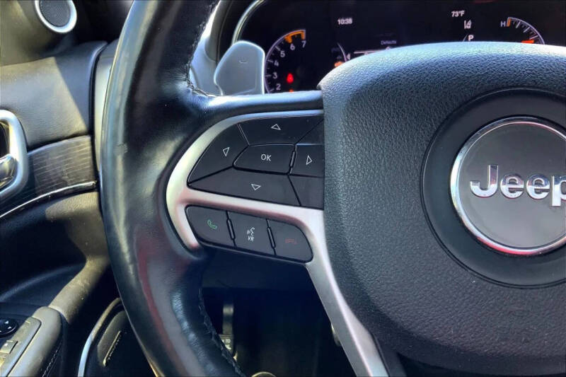 2018 Jeep Grand Cherokee High Altitude