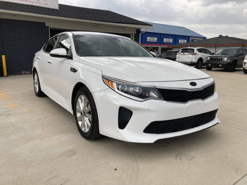 2018 Kia Optima LX
