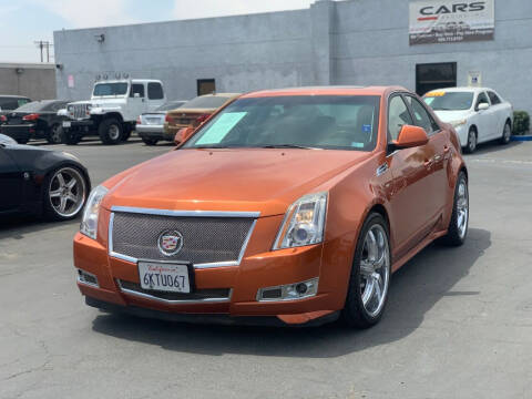 2008 Cadillac CTS for sale at Cars Landing Inc. in Colton CA