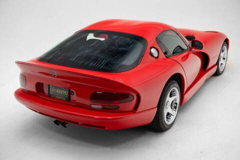 1997 Dodge Viper GTS