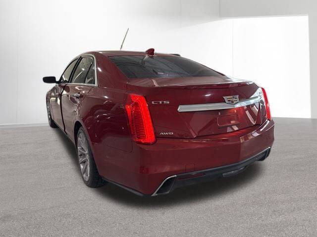 2018 Cadillac CTS 2.0T Luxury