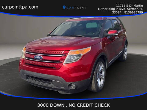 2015 Ford Explorer Limited