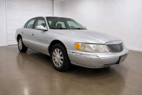 2001 Lincoln Continental