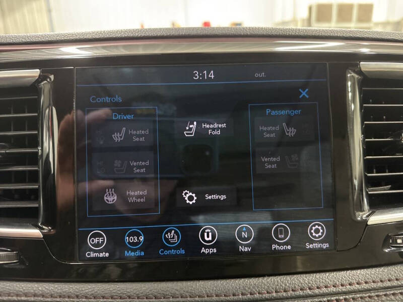 2020 Chrysler Pacifica Limited