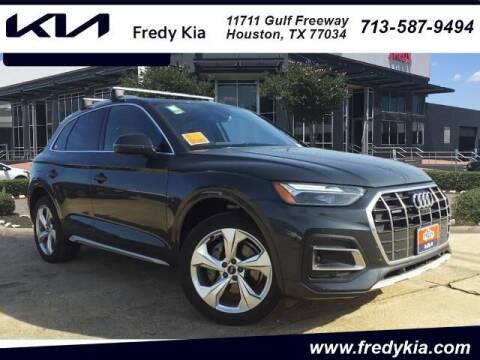 2021 Audi Q5 for sale at FREDY KIA USED CARS in Houston TX