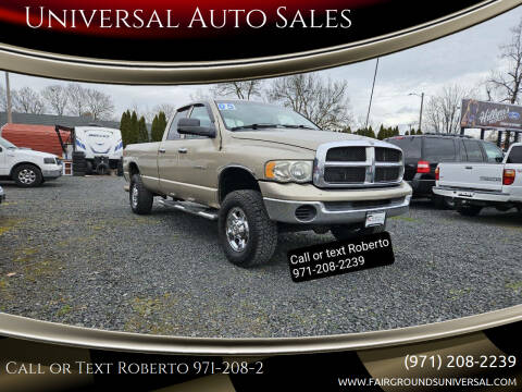 2005 Dodge Ram 2500 for sale at Universal Auto Sales in Salem OR