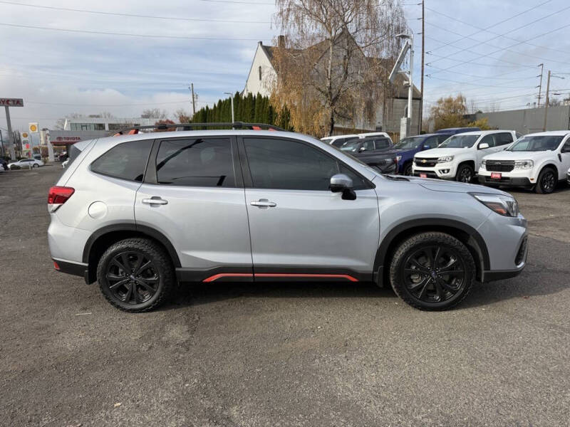 2021 Subaru Forester Sport