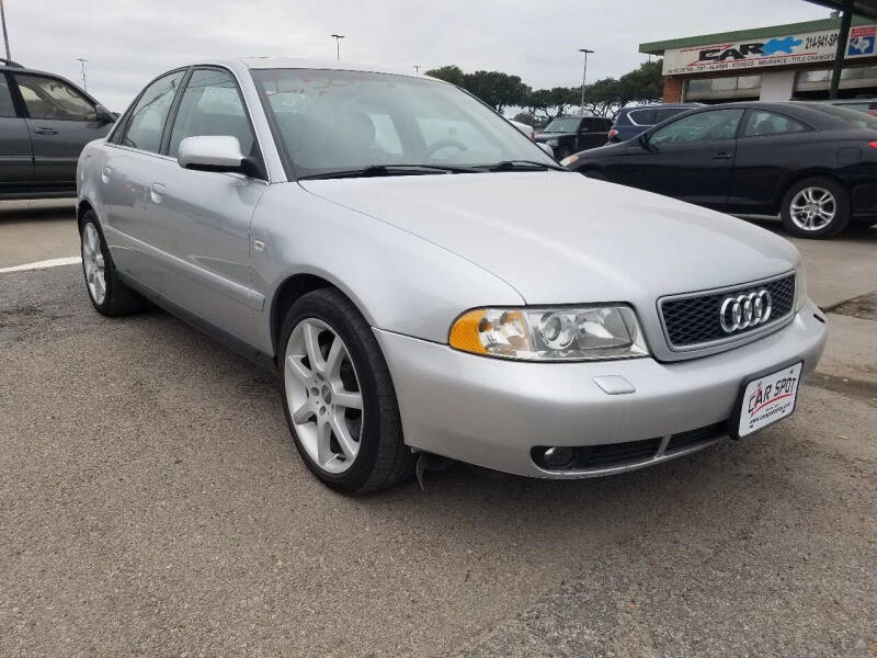 1999 Audi A4 for sale at Car Spot in Dallas TX