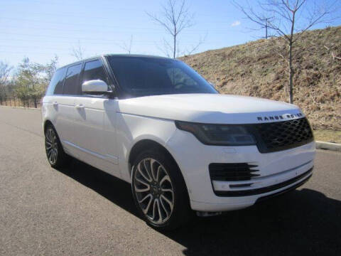 2018 Land Rover Range Rover Supercharged