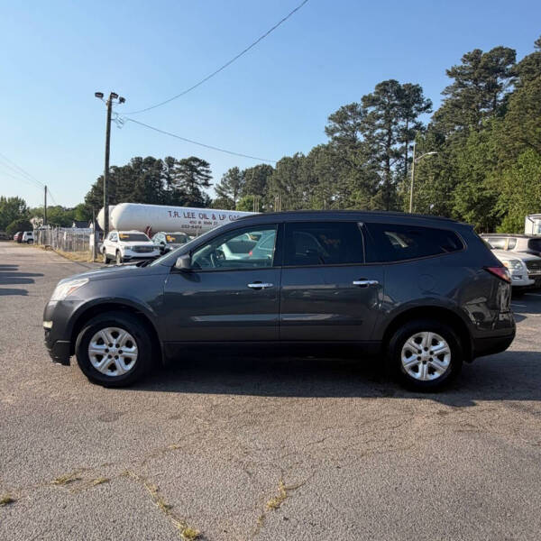 2013 Chevrolet Traverse LS