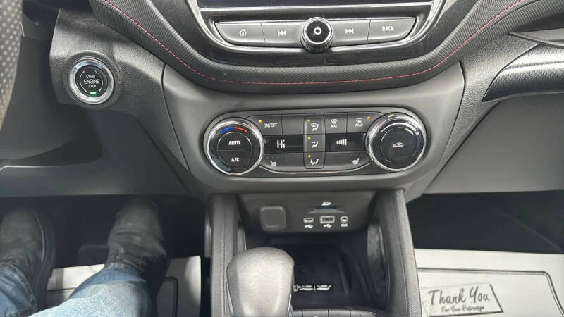 2023 Chevrolet TrailBlazer RS