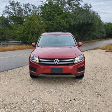 2013 Volkswagen Tiguan for sale at Austin Auto Emporium, LLC. in Austin TX
