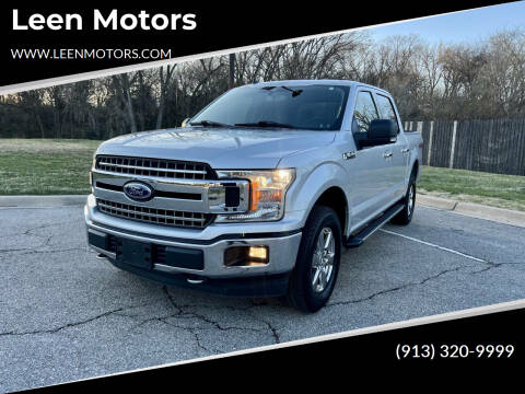 2019 Ford F-150 for sale at Leen Motors in Merriam KS