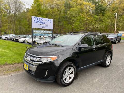 2013 Ford Edge for sale at WS Auto Sales in Castleton On Hudson NY