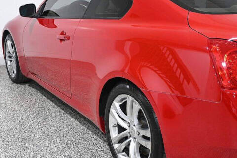 2009 Infiniti G37 Coupe