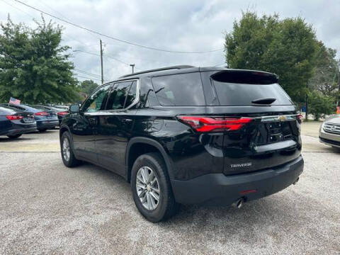 2022 Chevrolet Traverse LT Cloth