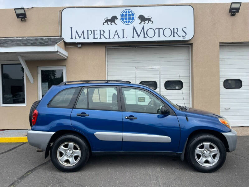 2004 Toyota RAV4 for sale at Imperial Motors in Plainville CT