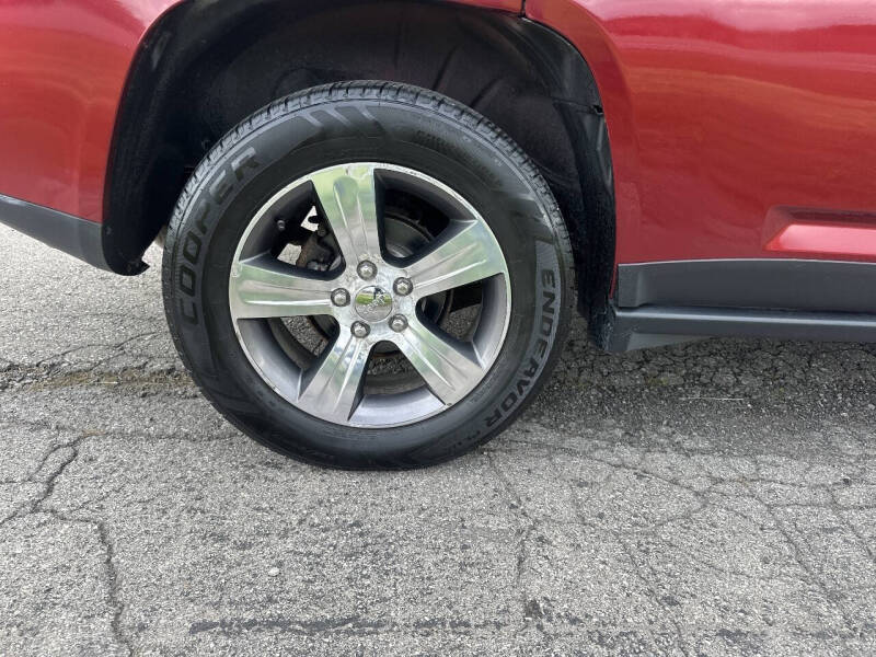 2017 Jeep Compass High Altitude