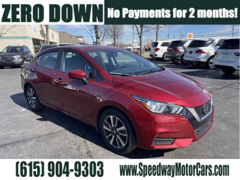 2022 Nissan Versa for sale at Speedway Motors in Murfreesboro TN