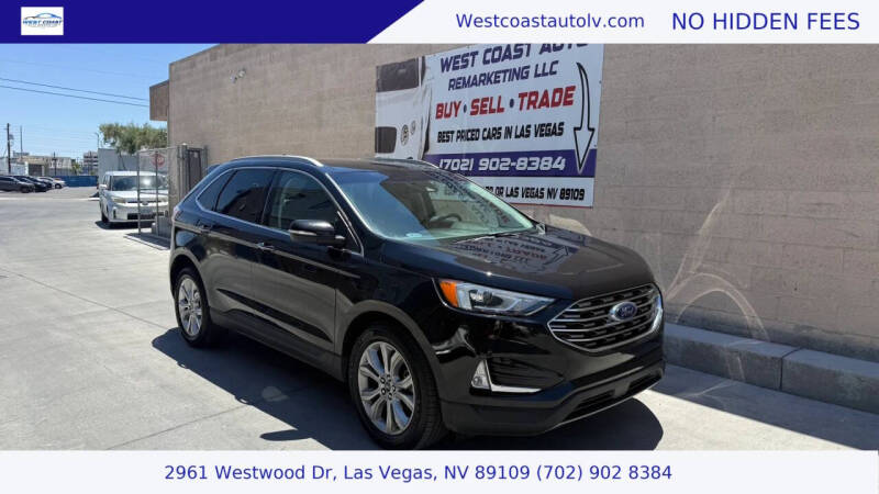 2019 Ford Edge Titanium