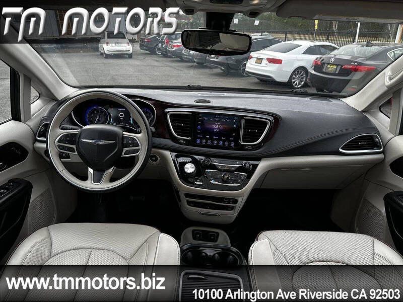 2017 Chrysler Pacifica Limited