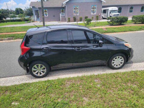 2015 Nissan Versa Note S