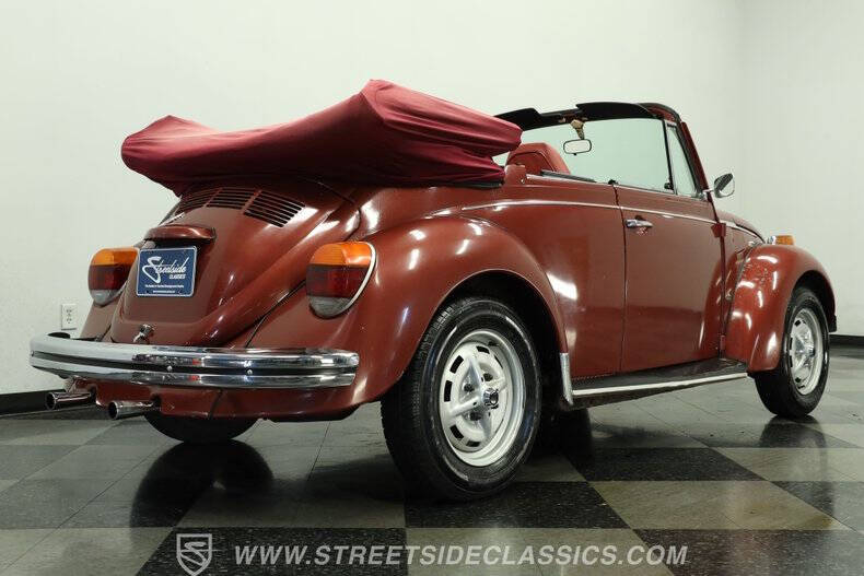 1973 Volkswagen Super Beetle
