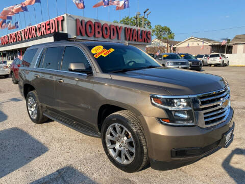 2016 Chevrolet Tahoe for sale at Giant Auto Mart in Houston TX