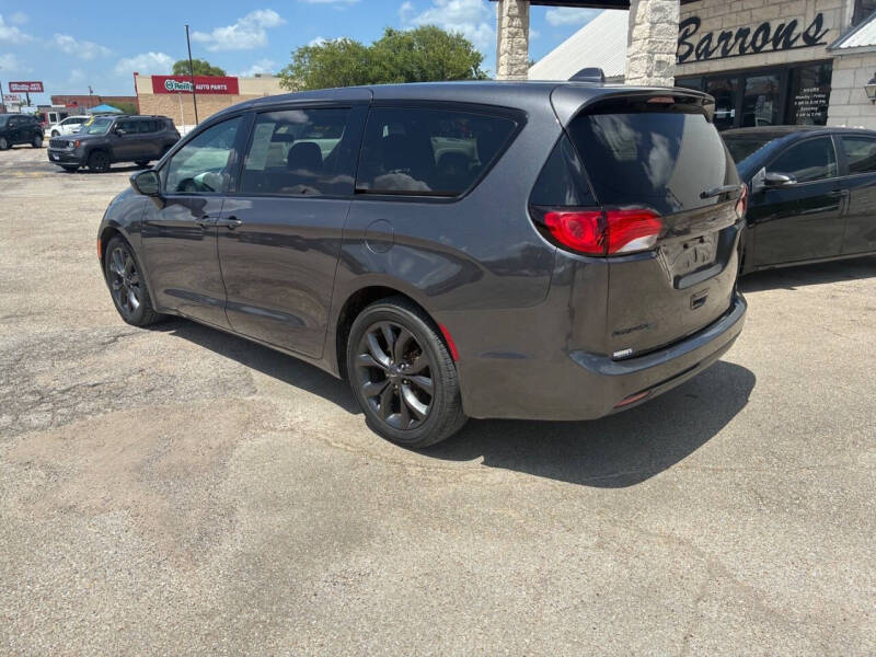 2018 Chrysler Pacifica Touring Plus