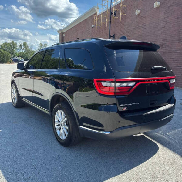 2021 Dodge Durango SXT Plus