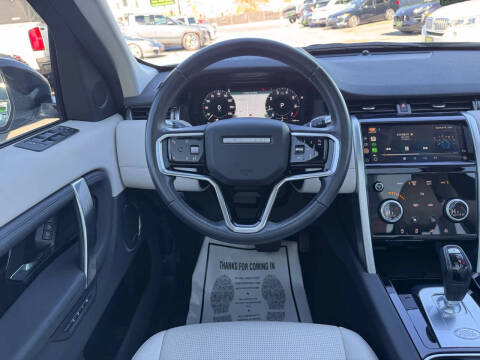 2022 Land Rover Discovery Sport P250 SE