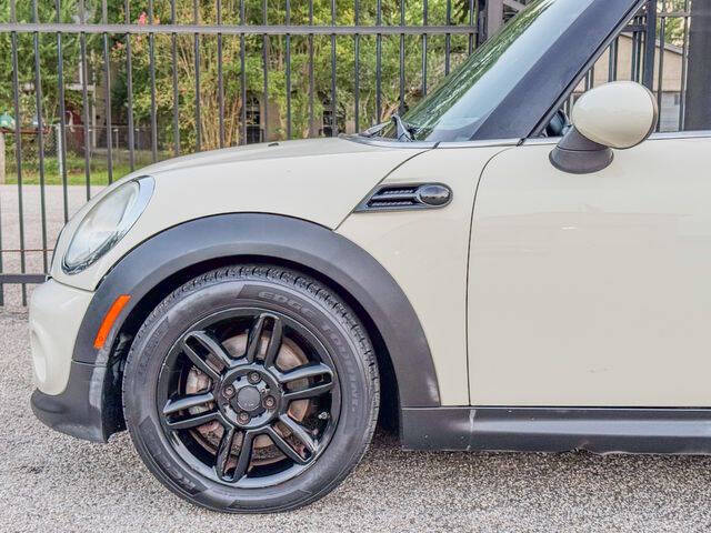 2014 MINI Convertible Cooper