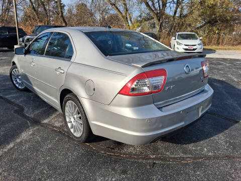 2008 Mercury Milan V6